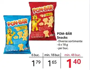 Selgros POM-BÄR Snacks Ofertă