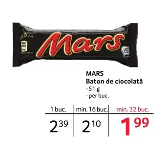 Selgros MARS Baton de ciocolată Ofertă
