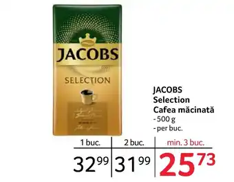 Selgros JACOBS Selection Cafea măcinată Ofertă