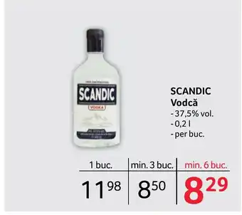 Selgros SCANDIC Vodcă Ofertă