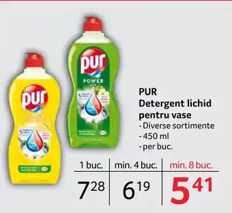 Selgros PUR Detergent lichid pentru vase Ofertă