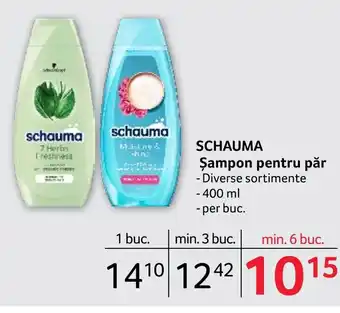 Selgros SCHAUMA Şampon pentru păr Ofertă