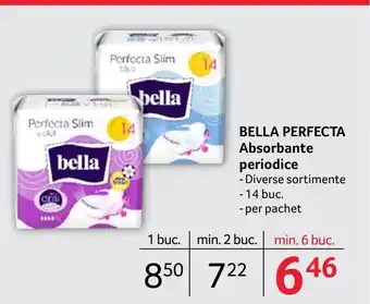 Selgros BELLA PERFECTA Absorbante periodice Ofertă