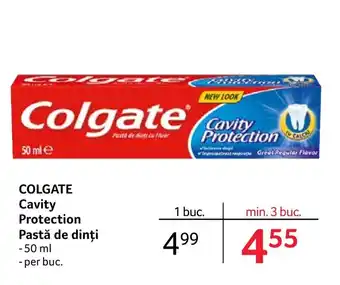 Selgros COLGATE Cavity Protection Pastă de dinţi Ofertă