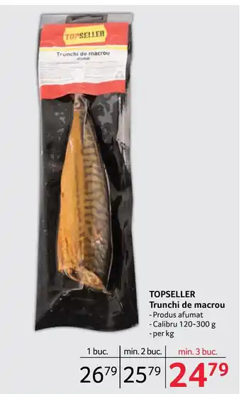 TOPSELLER Trunchi de macrou