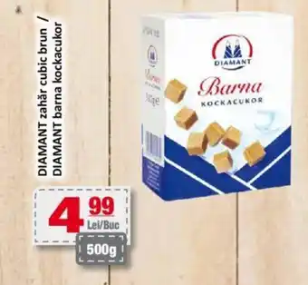 CBA DIAMANT zahăr cubic brun / DIAMANT barna kockacukor Ofertă