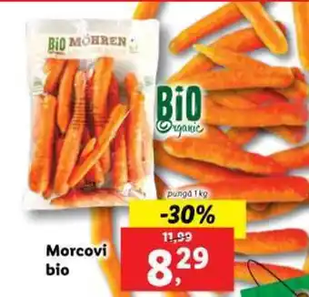 Lidl Morcovi bio Ofertă