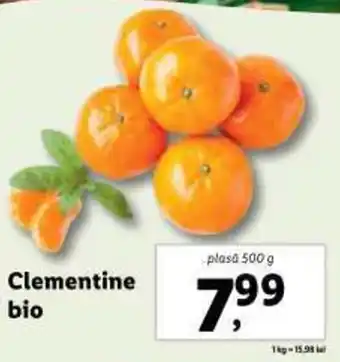Lidl Clementine bio Ofertă