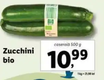 Lidl Zucchini bio Ofertă