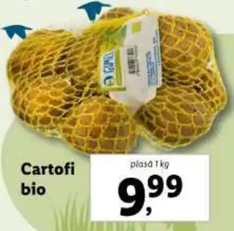 Lidl Cartofi bio Ofertă
