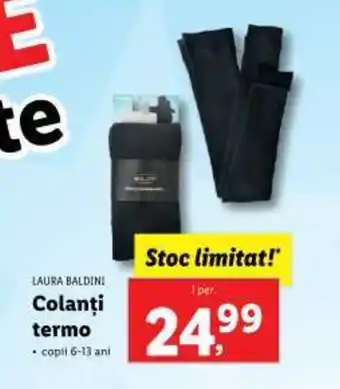 LAURA BALDINI Colanti termo