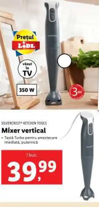 Lidl Mixer vertical Ofertă