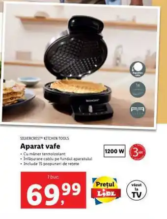 Lidl Aparat vafe Ofertă
