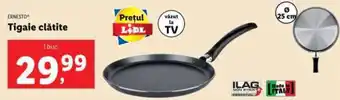 Lidl ERNESTO Tigaie clătite Ofertă