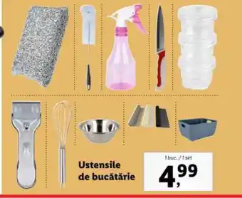 Lidl Ustensile de bucătărie Ofertă