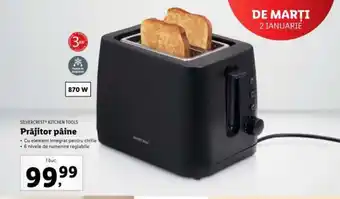 Lidl Prăjitor pâine Ofertă