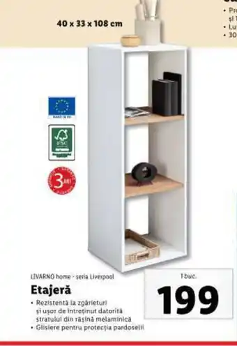 Lidl Etajeră Ofertă