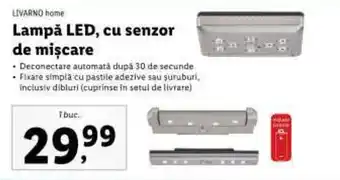 Lidl Lampă LED, cu senzor de mişcare Ofertă
