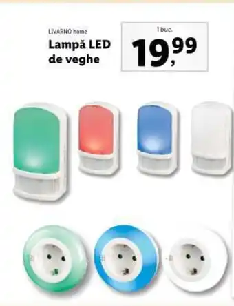 Lidl Lampă LED de veghe Ofertă