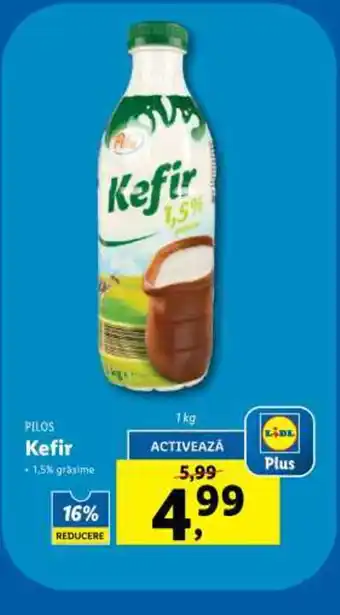 Lidl PILOS Kefir Ofertă