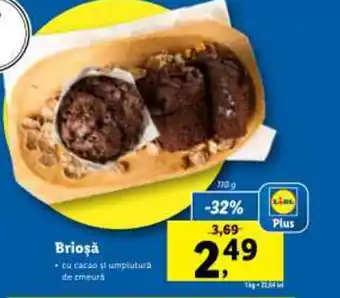 Lidl Briosa Ofertă