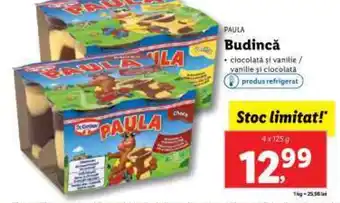 Lidl Budincă Ofertă