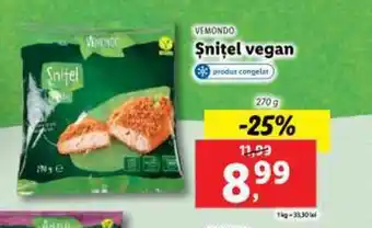 VEMONDO Şniţel vegan