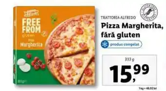 Lidl TRATTORIA ALFREDO Pizza Margherita, fără congelat Ofertă