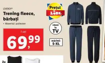 Lidl Trening fleece, bărbaţi Ofertă
