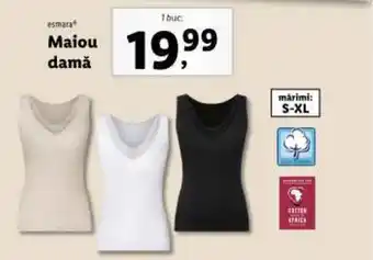 Lidl Maiou damă Ofertă