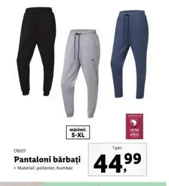 Lidl Pantaloni bărbați Ofertă