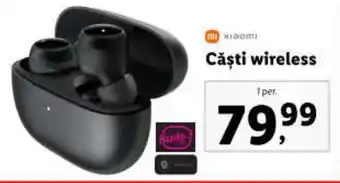Lidl Căşti wireless Ofertă