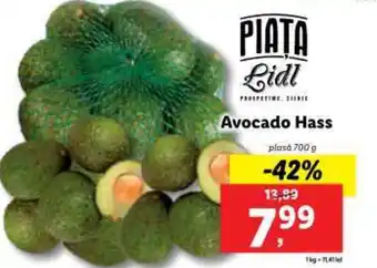 Lidl Avocado Hass Ofertă