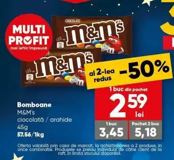PROFI Bomboane M&M's Ofertă