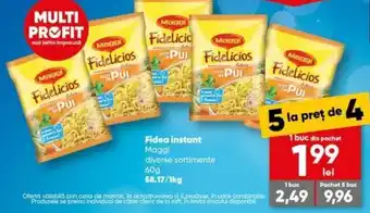 Fidea instant Maggi