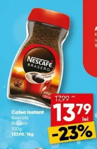 PROFI Cafea instant Nescafe Brasero Ofertă
