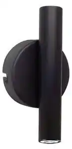 Favi Aplica minimalista neagra duct w2 cu led 6w Ofertă