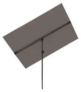 Favi Blumfeldt flex-shade l, umbrelă de soare, 130 x 180 cm, poliester, uv 50, gri închis Ofertă