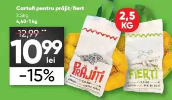 PROFI Cartofi pentru prăjit/fiert Ofertă