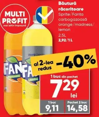 PROFI Băutură răcoritoare Sprite/Fanta Ofertă