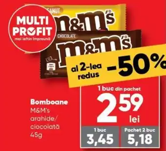 PROFI Bomboane M&M's Ofertă