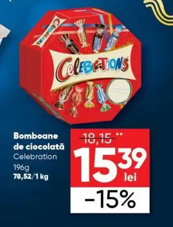 PROFI Bomboane de ciocolată Celebration Ofertă