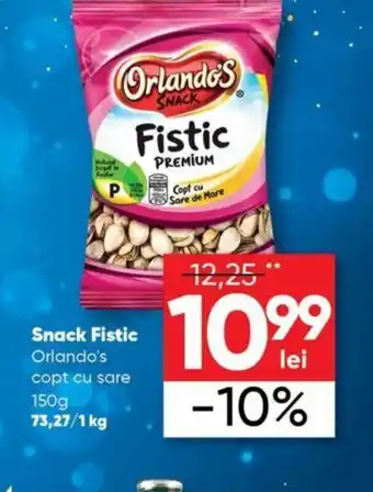 Snack Fistic Orlando's
