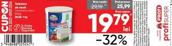 PROFI Telemea de vacă Hochland Natur Ofertă