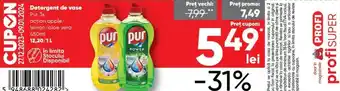 PROFI Detergent de vase Pur Ofertă