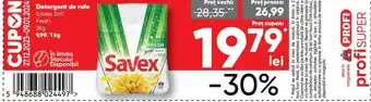 PROFI Detergent de rufe Savex Ofertă