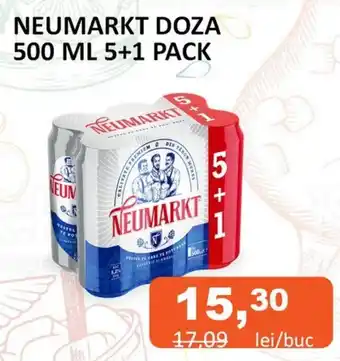 Unicarm NEUMARKT DOZA 500 ML 5+1 PACK Ofertă