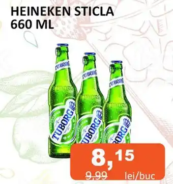 HEINEKEN STICLA 660 ML