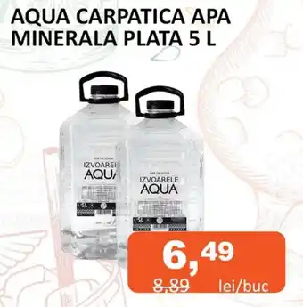 Unicarm AQUA CARPATICA APA MINERALA PLATA 5 L Ofertă