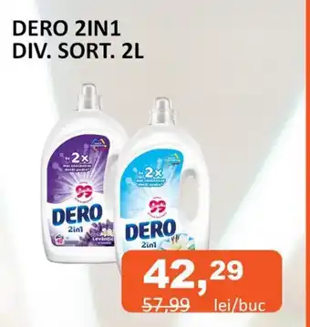 Unicarm DERO 2IN1 DIV. SORT. 2L Ofertă